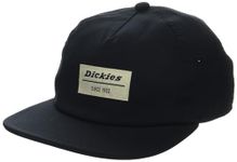 Dickies Men's Low Pro Athletic Cap, Black, One Size