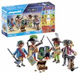 Playmobil 71533 My Figures: Pirates, figures collection, fun imaginative role-play, playsets suitable for children ages 4+