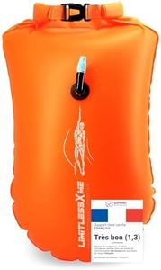 LimitlessXme Bouée de Natation avec Sac Étanche