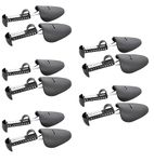 SHOESHINE Shoe Trees (5 Pairs) Shoe Shapers Stretcher Adjustable Shoe Trees