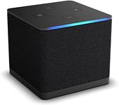 Certified Refurbished Fire TV Cube | Hands-free streaming media player with Alexa, Wi-Fi 6E, 4K Ultra HD