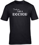 HippoWarehouse Trust me I am a Doctor Unisex Short Sleeve t-Shirt Black