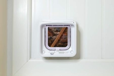 SureFlap Microchip Cat Flap – Pet Door with Selective Entry