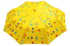 Sun Brand Swag Filmy Fever 3 Fold Windproof Umbrella