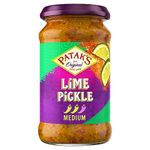 Patak's Lime Pickle - 283g (pack of 2)