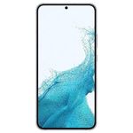 Samsung Galaxy S22+ 5G Mobile Phone 128GB SIM Free Android Smartphone Phantom White