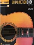 Hal Leonard Guitar Method Book 1: Book/Online Audio Pack