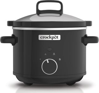 Crock-Pot 2.4L Slow Cooker – Black Compact Kitchen Appliance