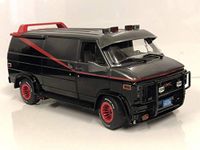 GreenLight 1/18 Hollywood The A-Team 1983-87 TV Series 1983 GMC Vandura Diecast Model Car #13521