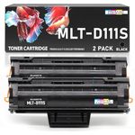 Prestige Cartridge MLT-D111S Compatible Toner Cartridge for Samsung Xpress M2020 M2020W M2022 M2022W M2026 M2026W M2070 M2070F M2070FW M2070W - 2 Black