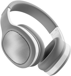 boAt Rockerz 460 Wireless Over Ear Headphones w/Up to 30hrs Playtime, 40mm Drivers, BEAST™ Mode, ENx™, Dual Pairing, BT v5.2, Instant Voice Assistant, Adaptive Fit(Crimson White)