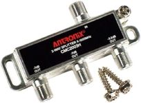 Antronix CMC2003H-A 3-Way Horizontal Splitter -3.5dB -7dB 5-1002 MHz High Performance for Coax Cable TV & Internet