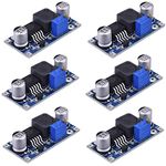 Pack of 6Pcs Boost Converter Module XL6009 DC to DC 3.0-30 V to 5-35 V Output Voltage Adjustable Step-up Circuit Board