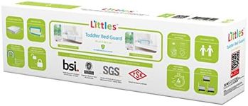 Littles Bed Guard Rail for Toddler,