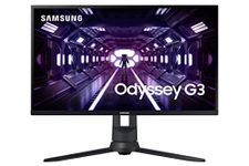 Samsung Odyssey G3 LF27G35TFWUXXU 27" FullHD 1080p 144Hz Gaming Monitor - 144Hz, 1ms, 1920x1080, Height Adjust, Pivot, VGA, HDMI, Displayport
