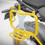 GRAND PITSTOP Saddle Stay for Royal Enfield Himalayan 450 - Yellow/Silver