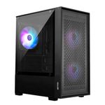 METHEI Gaming Desktop Computer, (Core i7-3770 3.4 GHz // 16 GB DDR3 RAM // 1 TB SSD // GT 730 4 GB Graphics // RGB Cabinet // Windows 10 // WiFi Adapter // MS Office 21) (1, TB, 16, GB)
