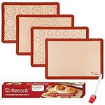 RENOOK silicone baking mats set of 