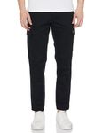 Allen Solly Men's Slim Casual Pants (ALTFAMOFI39410_Black
