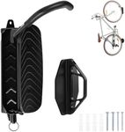 Cyfie Bike Rack Wall Mount, 150° Swivel & Space Saving, Garage Bike Hanger Hooks, Indoor Vertical Hanging Bike Rack Wall Mount Bicycle Mount Wall for Road Bike, Mountain Bike