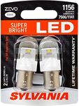SYLVANIA ZEVO 1156 White LED Bulb, 