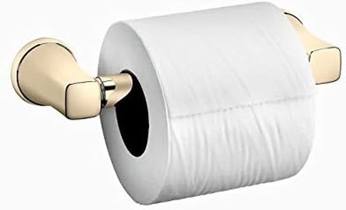 Kohler Complementary Tissue/Toilet Paper Holder (Vibrant French Gold) (5632IN-AF)