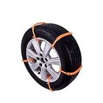 10Pcs Snow Tire Chain Anti-Slip Cha