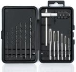 toolant 13pcs Drill and Tap Set, SA