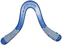 Colorado Boomerangs Manu Pro Blue Boomerang - for Kids 8-80! Great Molded Boomerangs Designed by World Champion Manuel Schuetz!