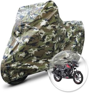 Neodrift 'JungleMax' Bike Cover for Bajaj Pulsar 150 (All-Weather Motorcycle Protection, Water & UV Resistant, Dustproof, Windproof).