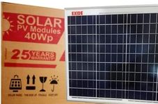 Exide - 40 watt Solar Panel