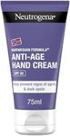 Neutrogena Norwegian Formula Anti-Age Hand Cream with SPF20 (1 x 75 ml), Hand Lotion with Fast-Absorbing Texture, Provides Intense Hydration and Helps Restore Skin's Suppleness