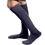 Couver Premium Quality Unisex Knee High Sports Cushioned Athletic Baseball Softball Hockey Socks, Dark Purple, S