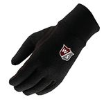 Wilson Men's Winter Gloves Golf, Black, ONE Size