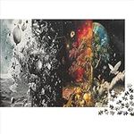 Full Color Explosion Jigsaw Puzzles