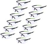 ProtectX Bifocal Safety Glasses 2.5 Diopter, Safety Glasses with Bifocal 2.5, 12 Pack