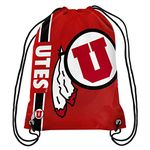 FOCO Utah Big Logo Drawstring Backpack