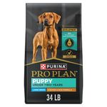 Purina Pro Plan Large Breed Dry Puppy Food, Development Chicken & Rice - 15.4 kg Bag (1 Pack)