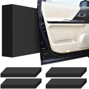 Garage Wall Protector for Car Doors, Garage Wall Bumper, Waterproof Garage Anti-Collision Strip, 15.74" x 5.9" x 0.7" Self Adhesive EVA Foam for Collision Protection (4 Pack)
