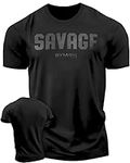 Savage Men's Workout Shirt for Men,