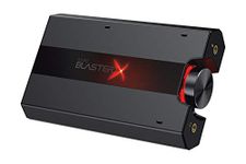 Creative Sound BlasterX G5 7.1 Headphone Surround HD Audio External Sound Card with Headphone Amplifier for Windows PC/Mac / PS4 / and Other Consoles