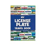 Fun Express License Plate Travel Sticker Book Game - 12 pieces