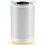 Jafanda Air Purifiers for Home,True HEPA 450 ft2 23dB Brushless DC Motor Effectively Remove Dust and Odor to Prevent Asthma and Seasonal Air Diseases,Night Light(Available for California)