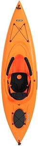 Emotion Guster Sit-Inside Kayak, Orange, 10'