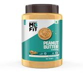 MuscleBlaze Fit Classic Peanut Butter with Omega 3 & 6 (Crunchy, 1kg) | 26g Protein | Fibre Rich, No Trans Fat