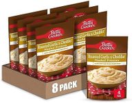 Betty Crocker Roasted Garlic & Cheddar Mashed Potatoes, 4 oz. (Pack of 8)