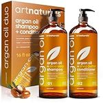 Argan Oil Shampoo and Conditioner S