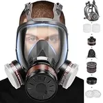 Full Face Gas Mask - Reusable Respi