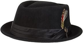 Brixton unisex adult Stout Pork Pie