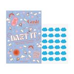 Gush Beauty Acne Pimple Patch | 20 Hydrocolloid Patches with Tea Tree Oil | For Active Surface Acne | Reduces Acne, Pimples, Excess Oil Overnight | For All Skin Types (Blue Clouds)